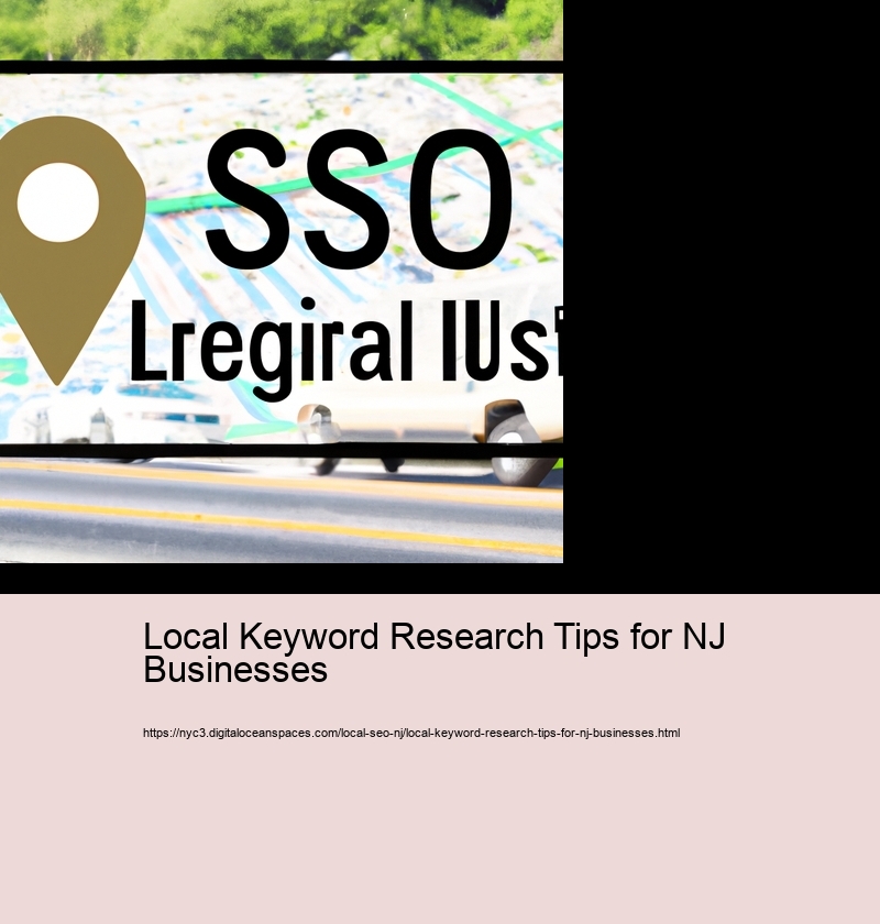 Local Keyword Research Tips for NJ Businesses