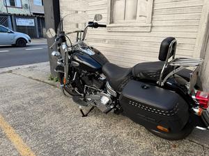 SOFTAIL HERITAGE CLASSIC 114 