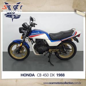 HONDA CB 450 DX