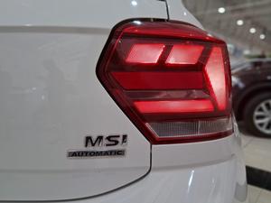 VOLKSWAGEN/POLO 1.6 MSI TOTAL 2020