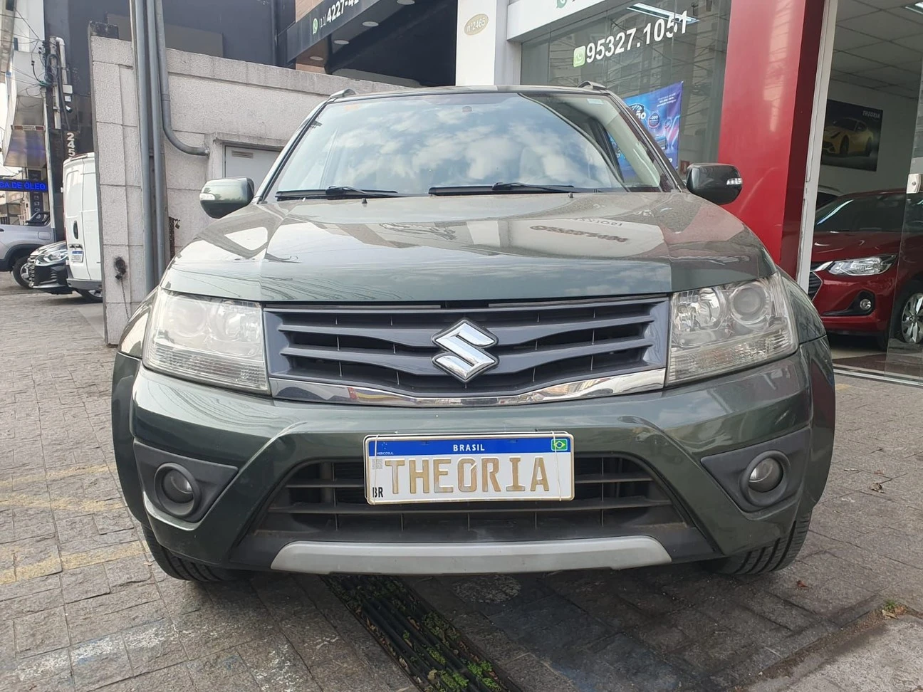 GRAND VITARA 2.0 SPECIAL EDITION 4X2 16V