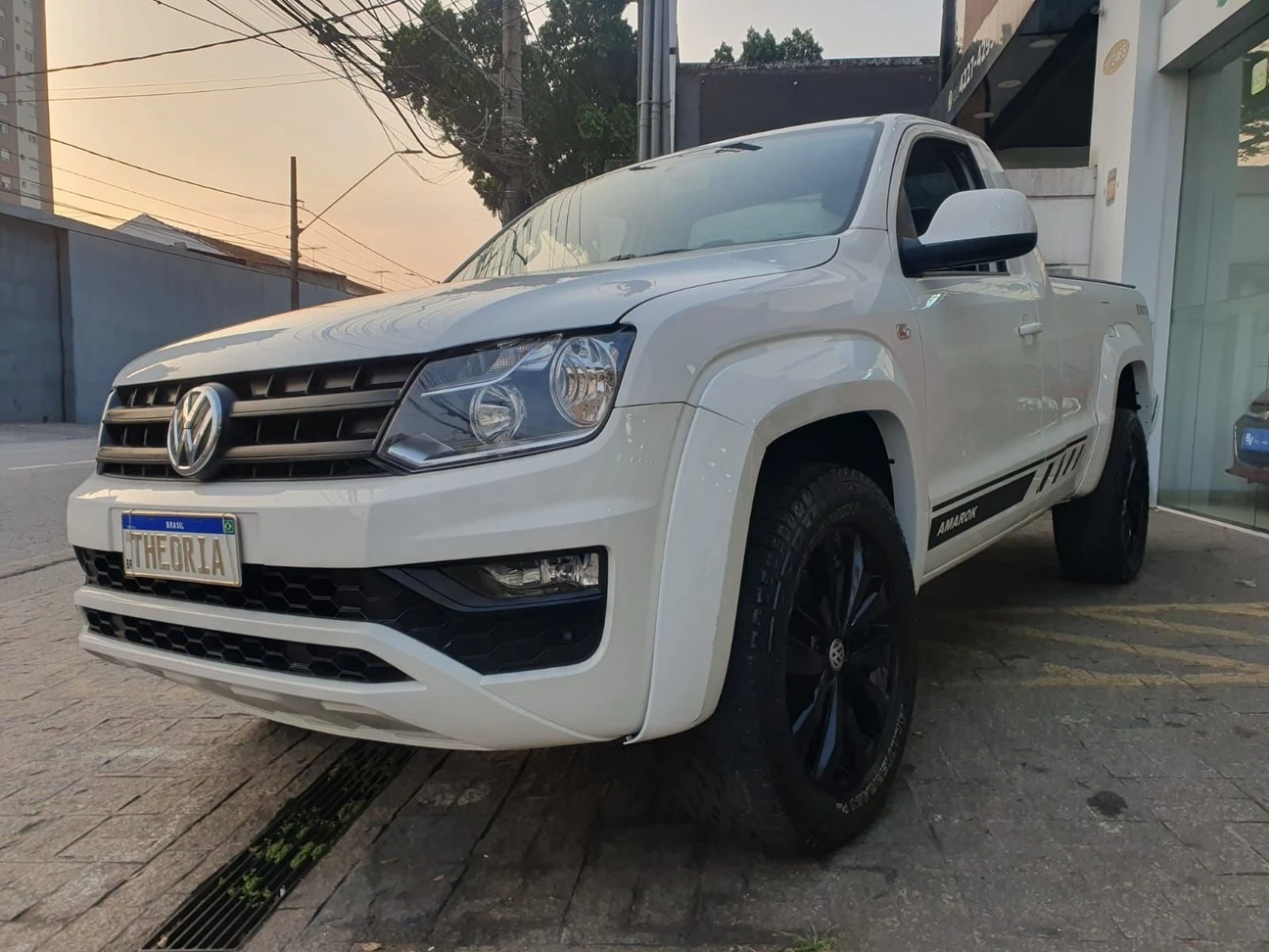 AMAROK 2.0 S 4X4 CS 16V TURBO INTERCOOLER