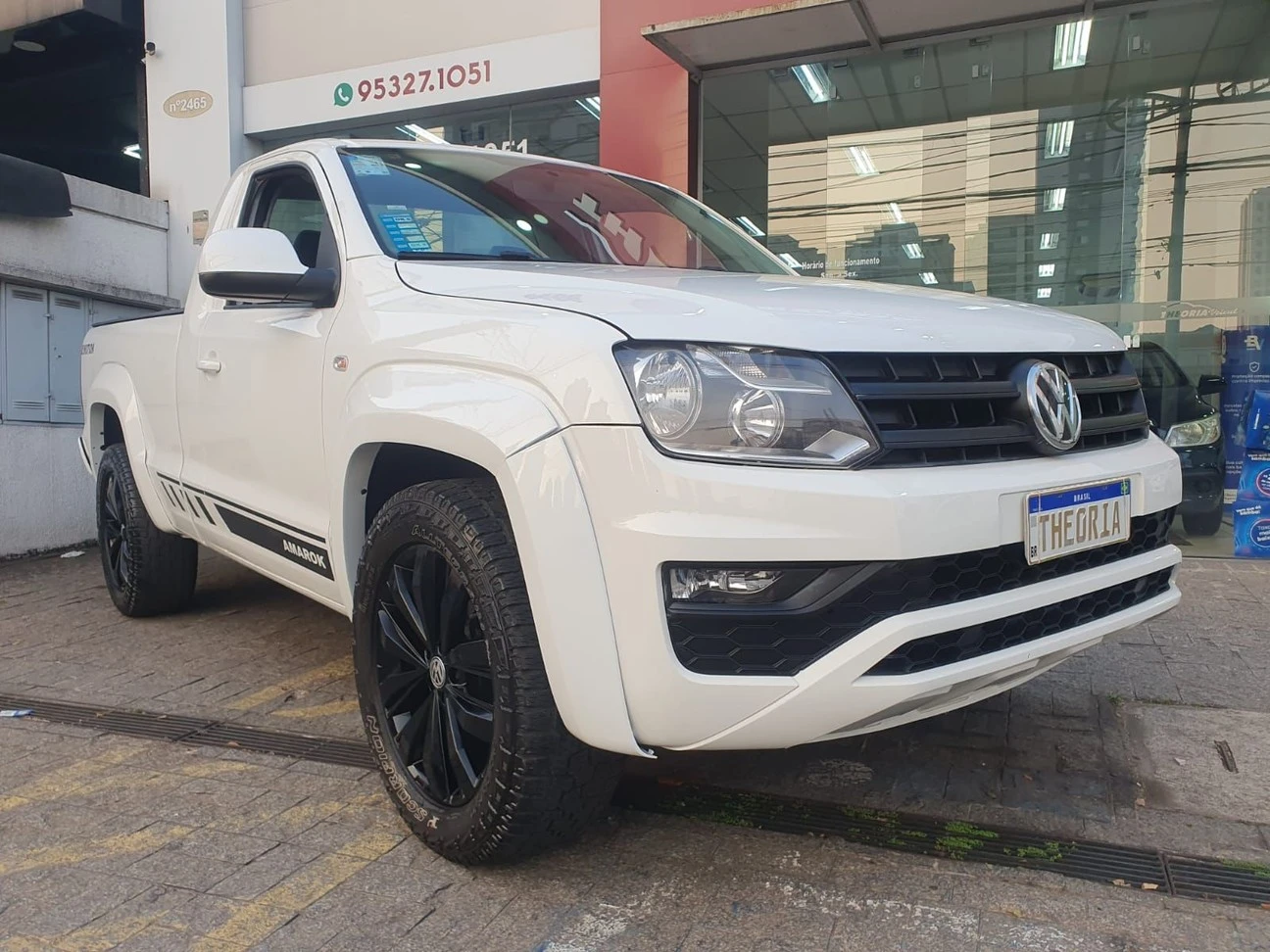 AMAROK 2.0 S 4X4 CS 16V TURBO INTERCOOLER