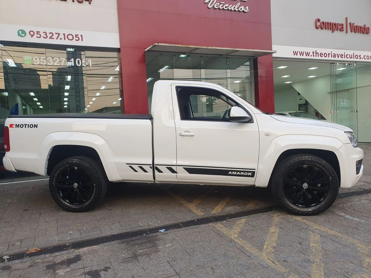 AMAROK 2.0 S 4X4 CS 16V TURBO INTERCOOLER