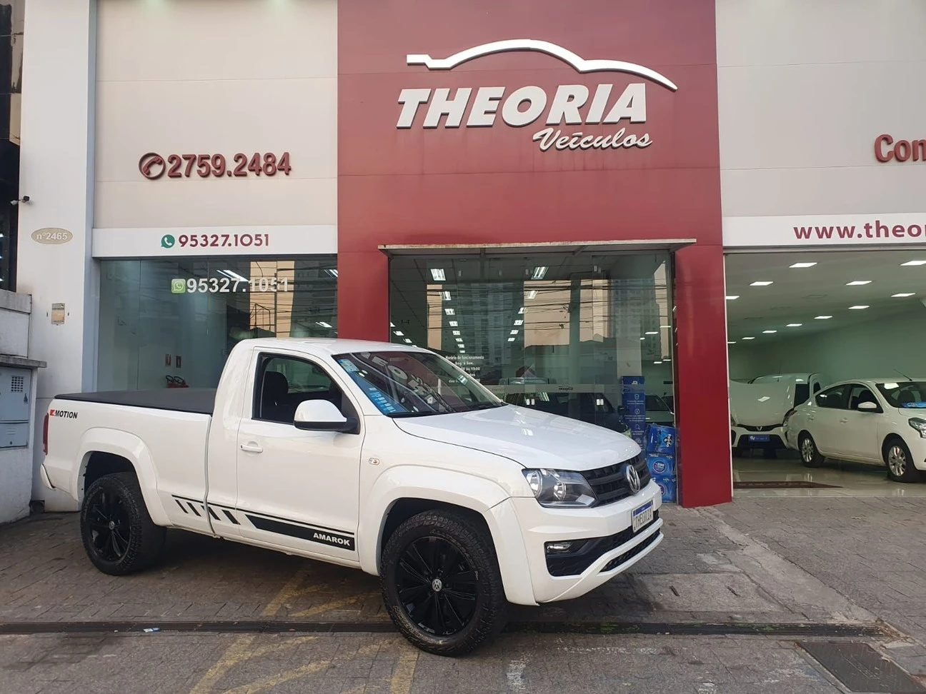 AMAROK 2.0 S 4X4 CS 16V TURBO INTERCOOLER