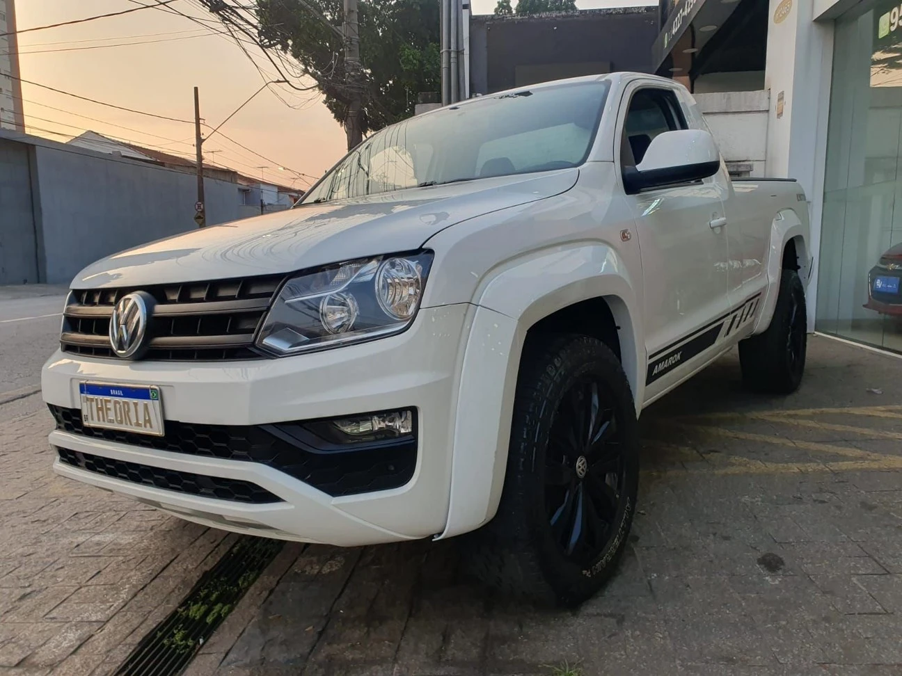 AMAROK 2.0 S 4X4 CS 16V TURBO INTERCOOLER