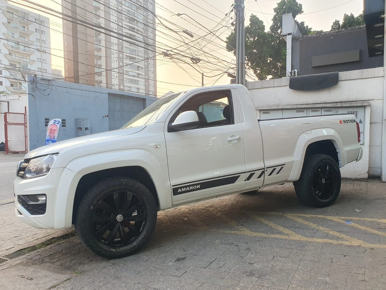 AMAROK 2.0 S 4X4 CS 16V TURBO INTERCOOLER