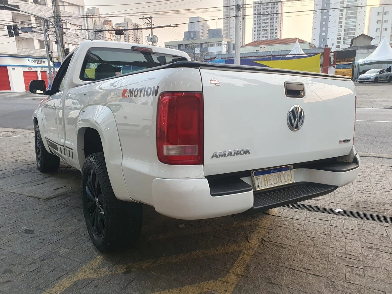 AMAROK 2.0 S 4X4 CS 16V TURBO INTERCOOLER