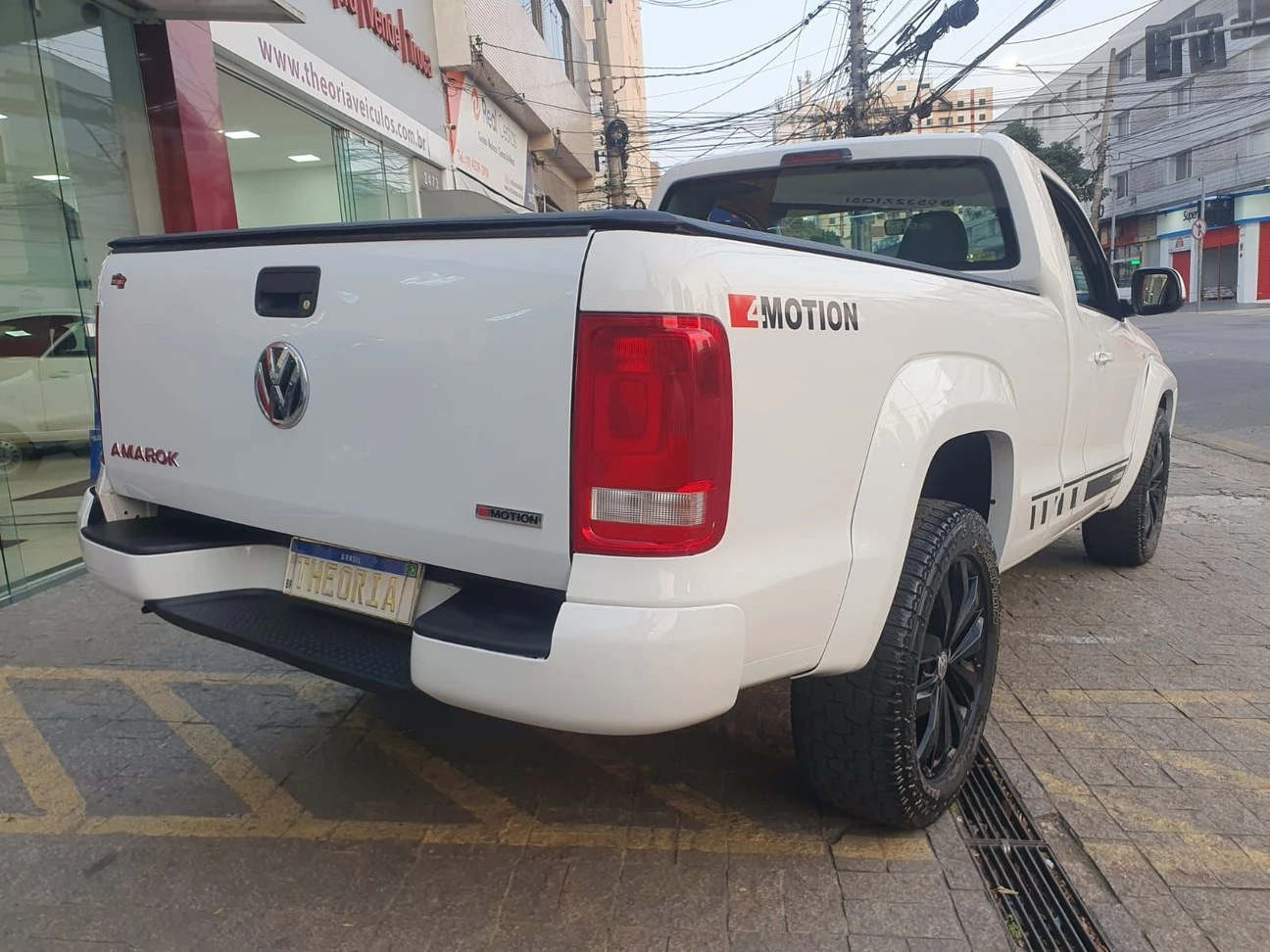 AMAROK 2.0 S 4X4 CS 16V TURBO INTERCOOLER