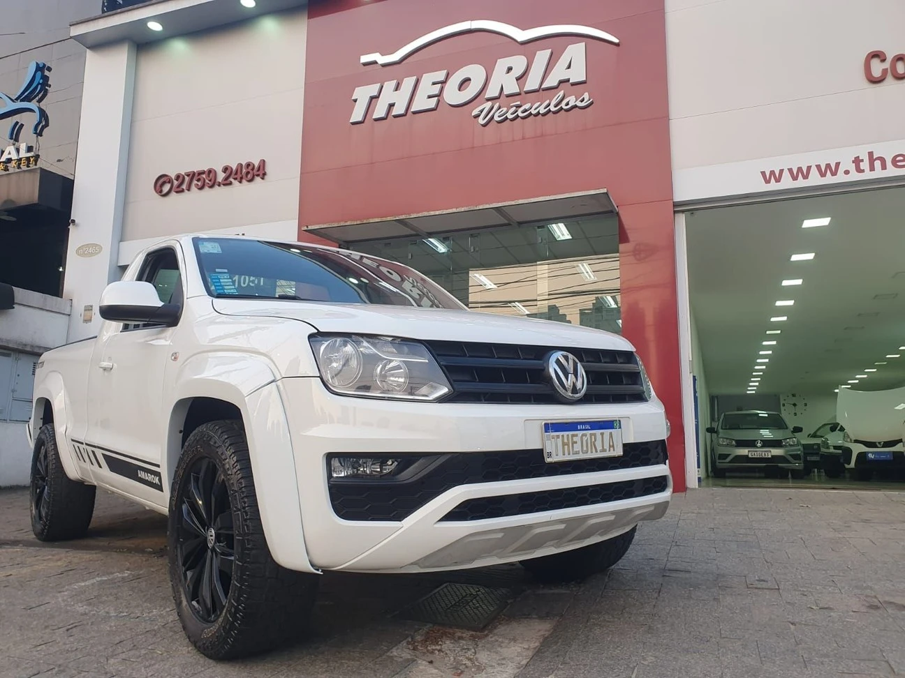 AMAROK 2.0 S 4X4 CS 16V TURBO INTERCOOLER