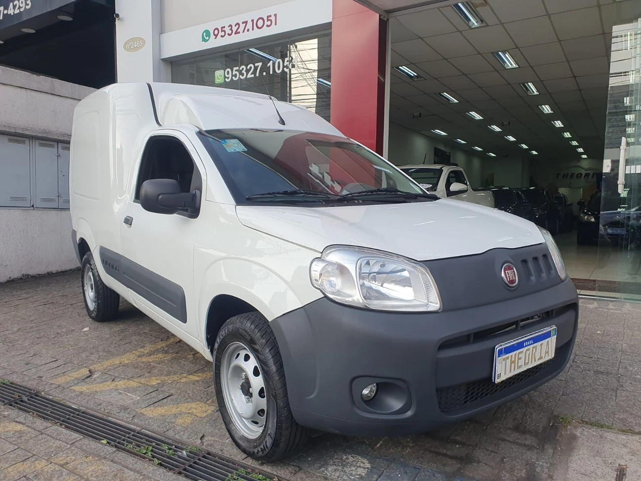 FIORINO 1.4 MPI FURGAO ENDURANCE 8V