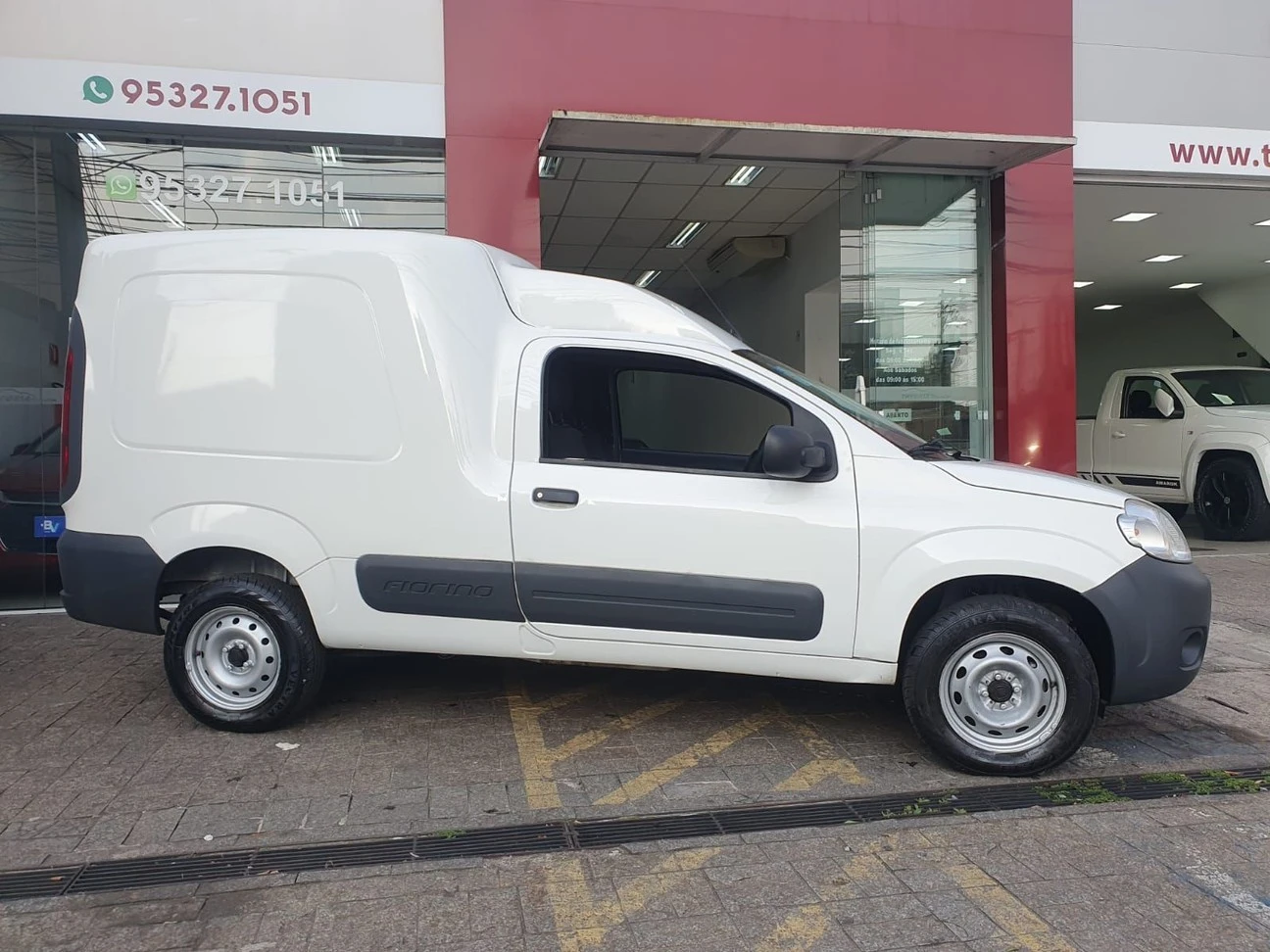 FIORINO 1.4 MPI FURGAO ENDURANCE 8V