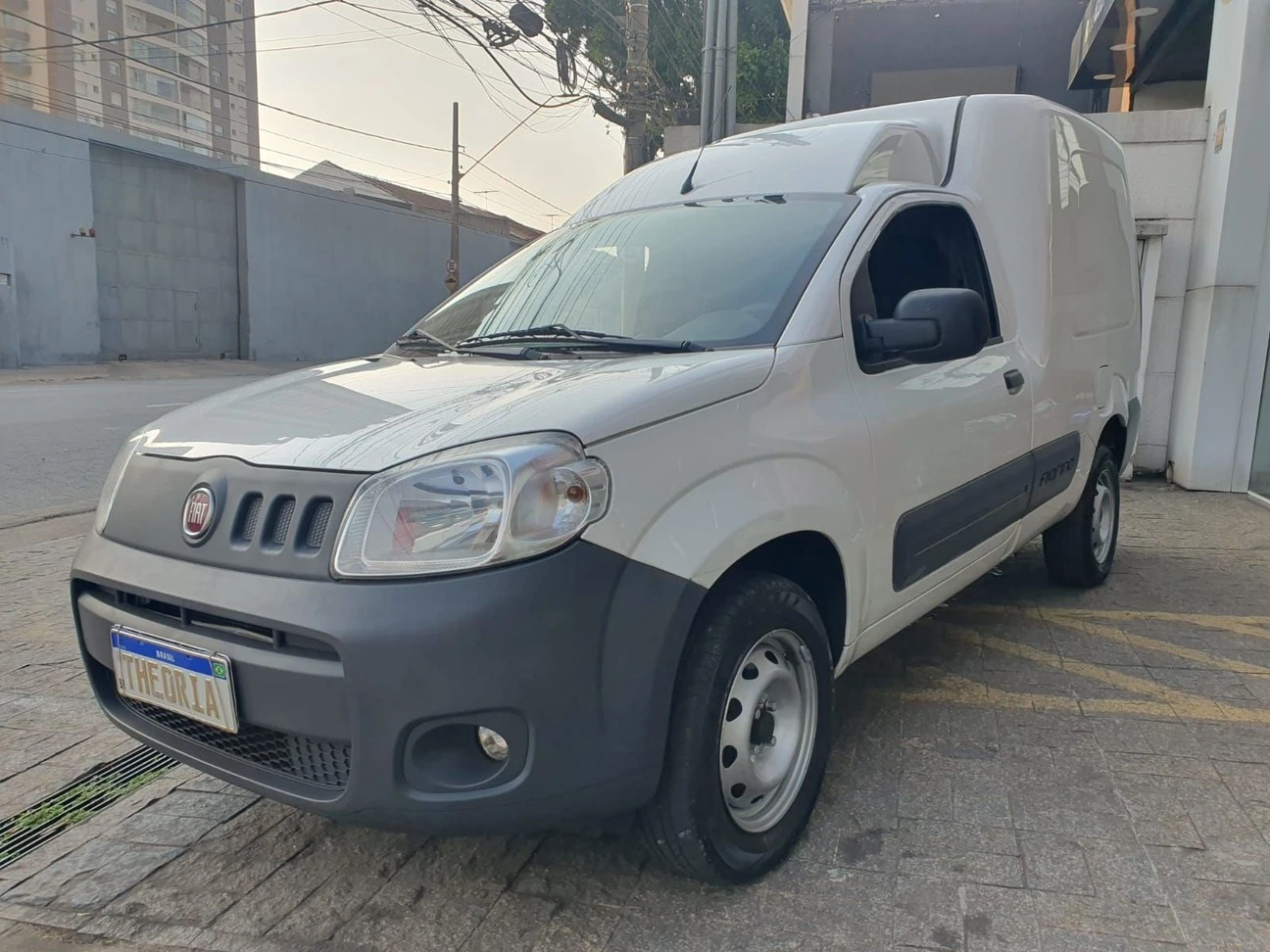 FIORINO 1.4 MPI FURGAO ENDURANCE 8V