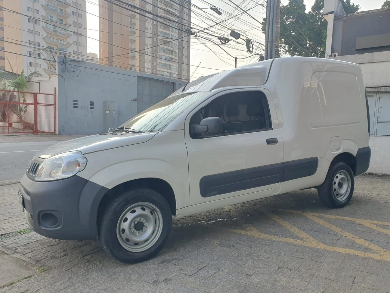 FIORINO 1.4 MPI FURGAO ENDURANCE 8V