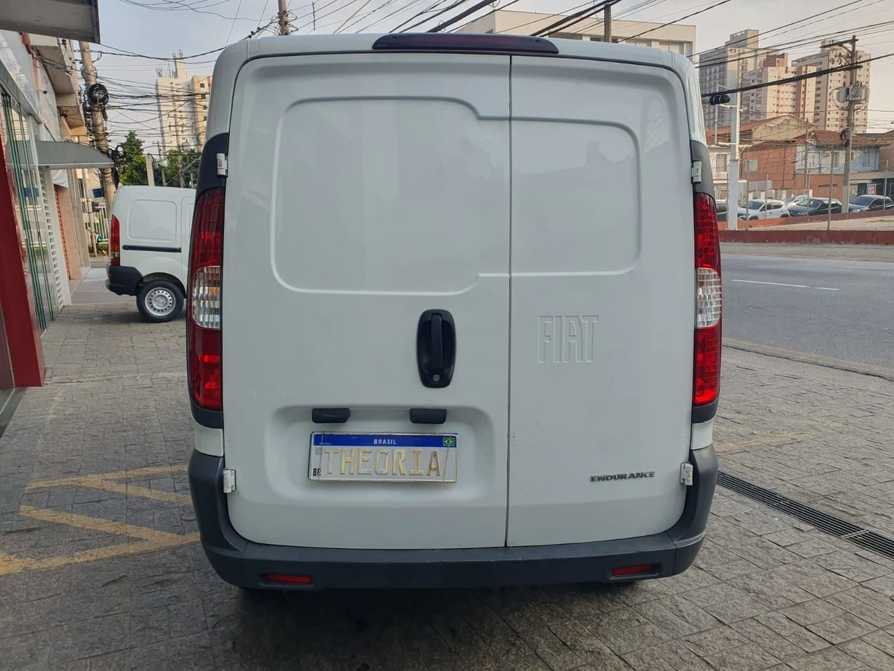 FIORINO 1.4 MPI FURGAO ENDURANCE 8V