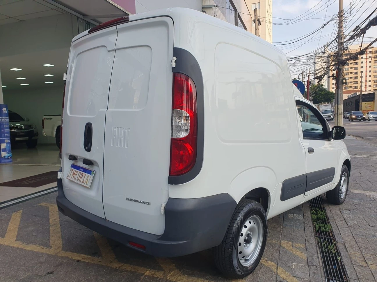 FIORINO 1.4 MPI FURGAO ENDURANCE 8V