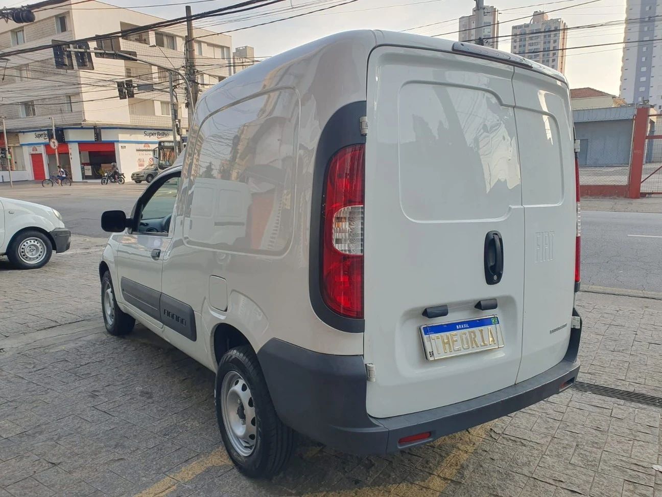 FIORINO 1.4 MPI FURGAO ENDURANCE 8V