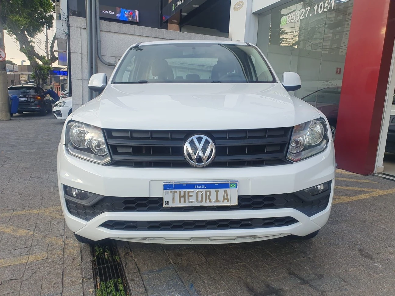 AMAROK 2.0 SE 4X4 CD 16V TURBO INTERCOOLER