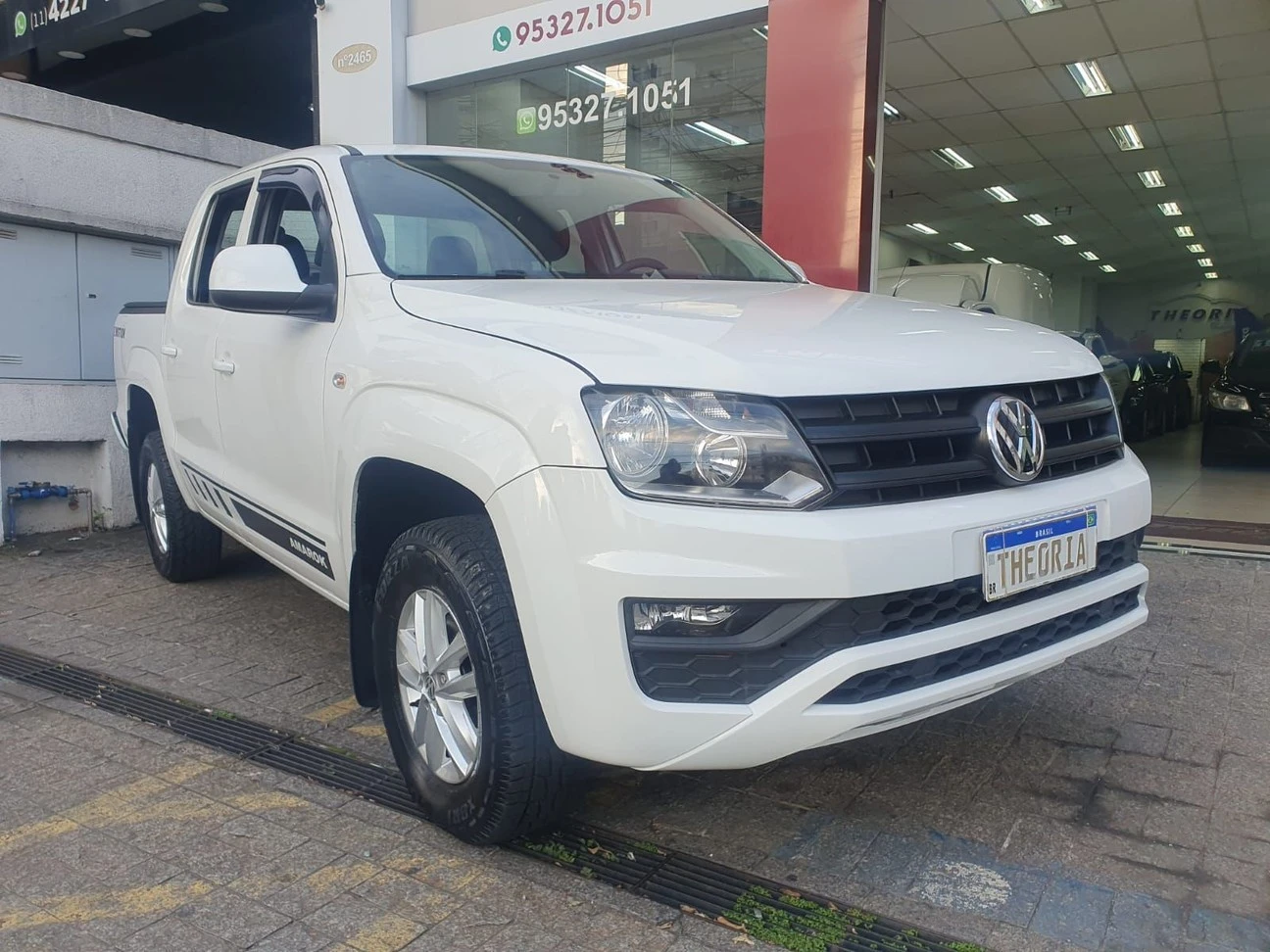 AMAROK 2.0 SE 4X4 CD 16V TURBO INTERCOOLER