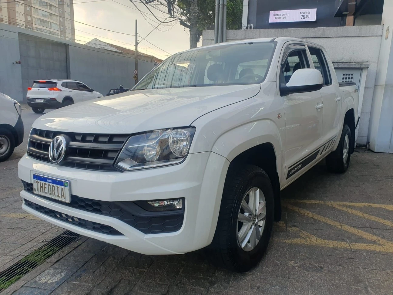 AMAROK 2.0 SE 4X4 CD 16V TURBO INTERCOOLER