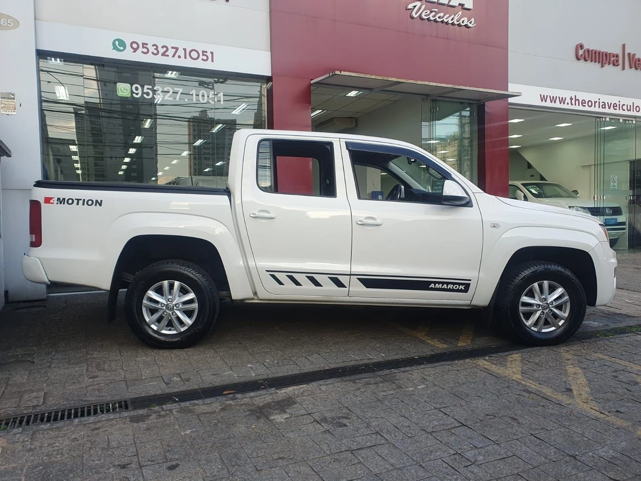 AMAROK 2.0 SE 4X4 CD 16V TURBO INTERCOOLER