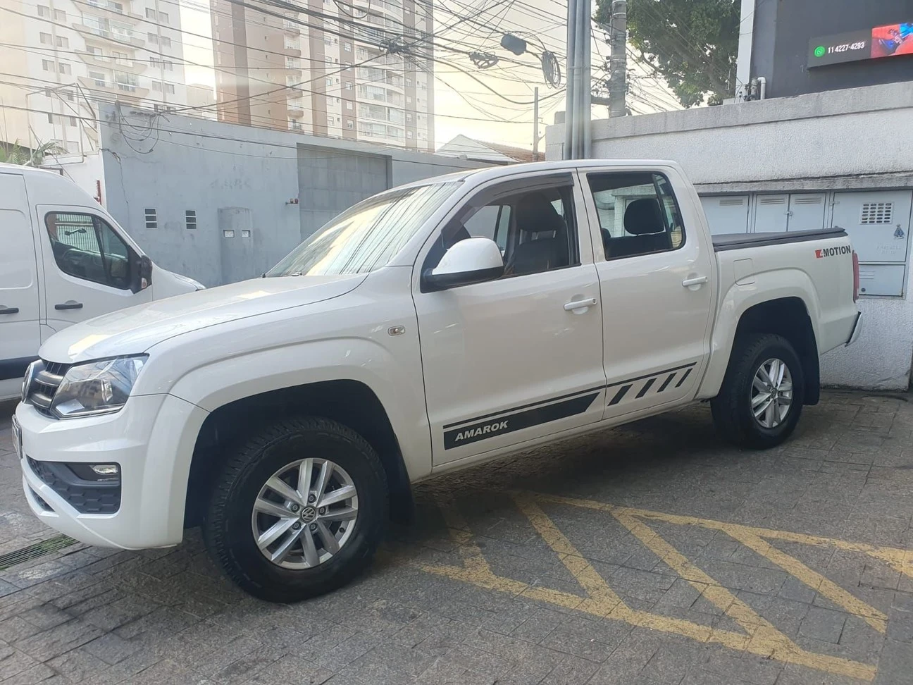 AMAROK 2.0 SE 4X4 CD 16V TURBO INTERCOOLER