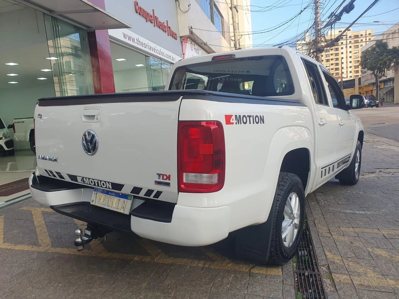 AMAROK 2.0 SE 4X4 CD 16V TURBO INTERCOOLER