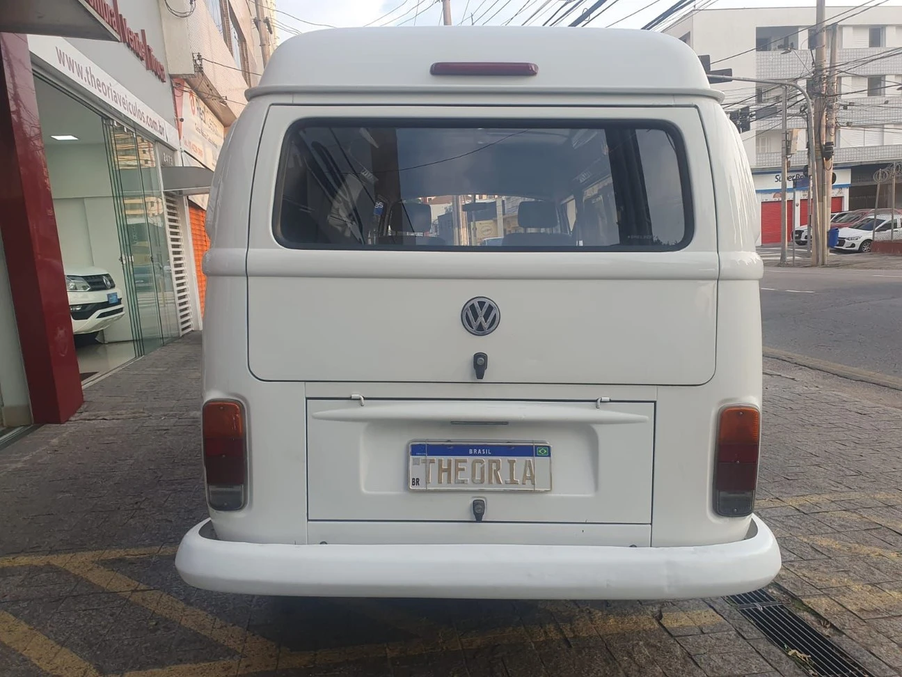 KOMBI 1.4 MI FURGÃO 8V