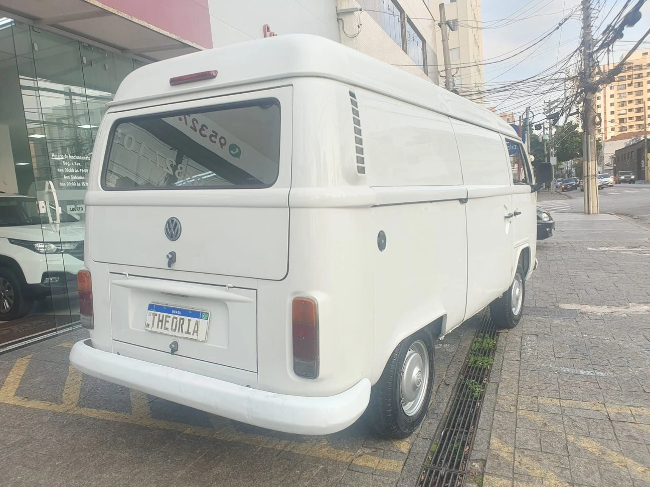 KOMBI 1.4 MI FURGÃO 8V