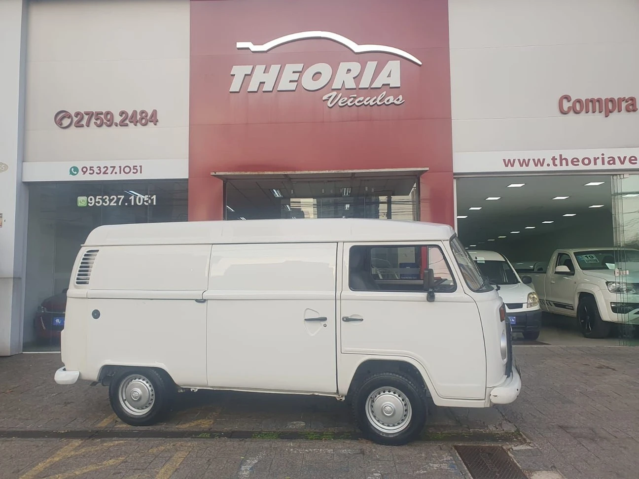 KOMBI 1.4 MI FURGÃO 8V