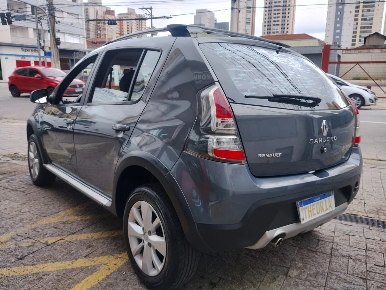 SANDERO 1.6 STEPWAY 8V