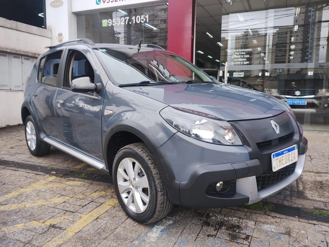 SANDERO 1.6 STEPWAY 8V