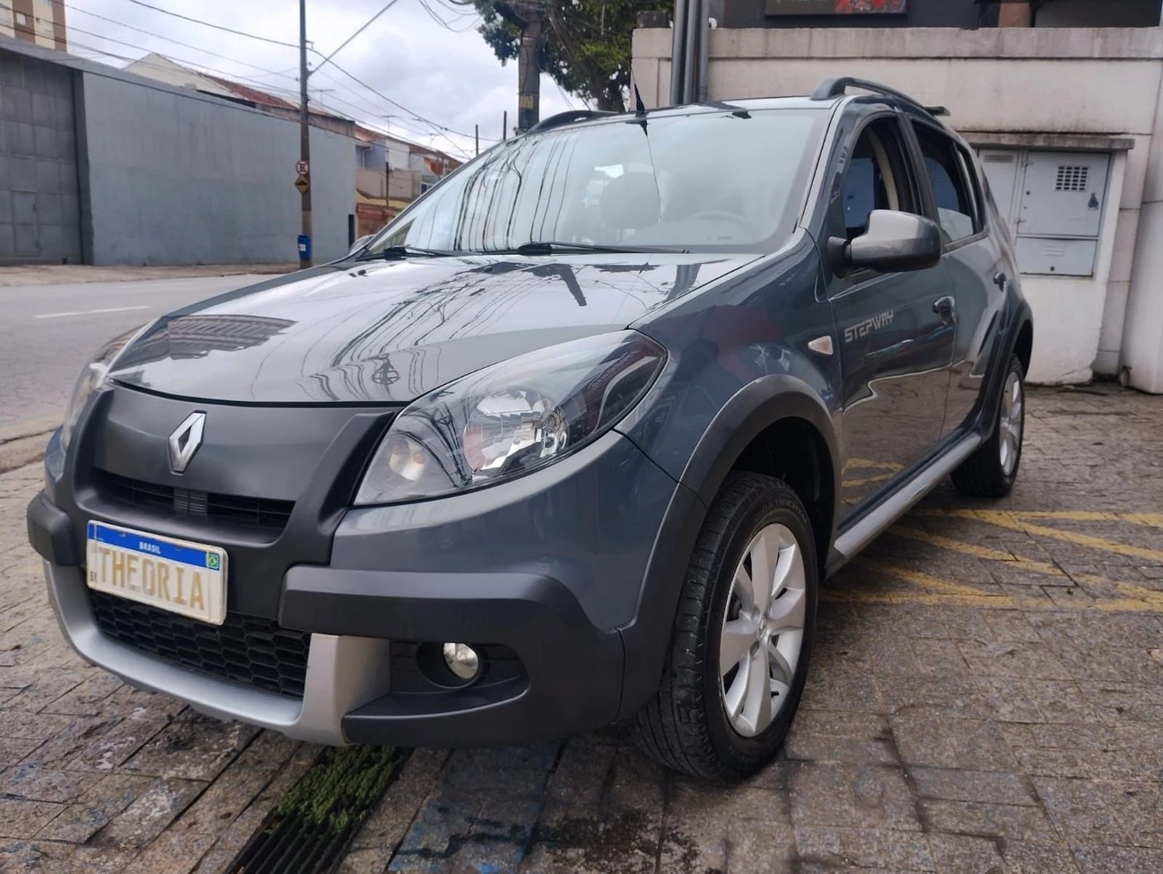 SANDERO 1.6 STEPWAY 8V