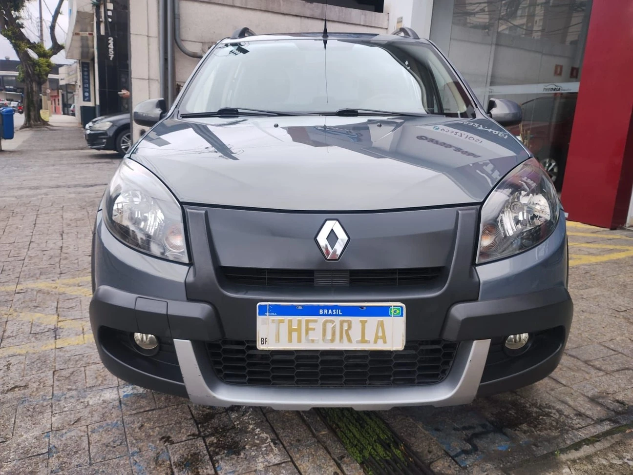 SANDERO 1.6 STEPWAY 8V