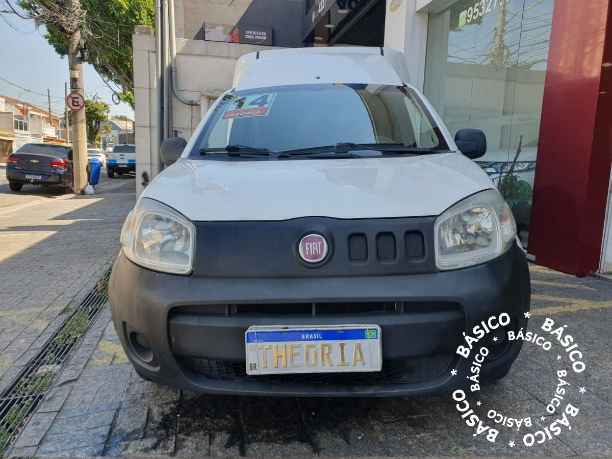 FIORINO 1.4 MPI FURGÃO 8V