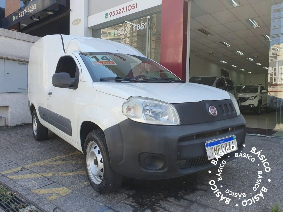 FIORINO 1.4 MPI FURGÃO 8V