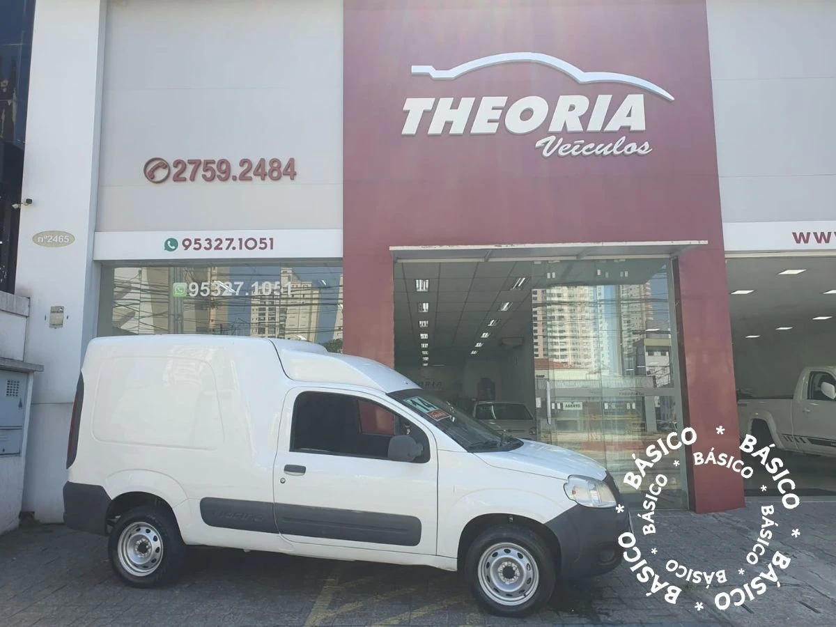 FIORINO 1.4 MPI FURGÃO 8V