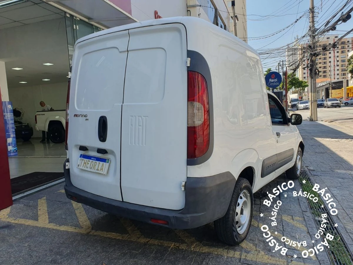 FIORINO 1.4 MPI FURGÃO 8V