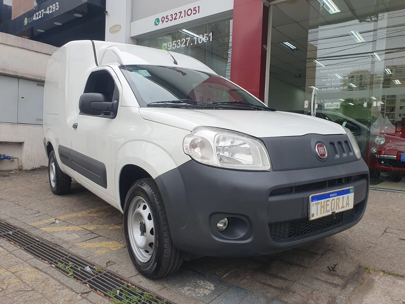 FIORINO 1.4 MPI FURGAO ENDURANCE 8V