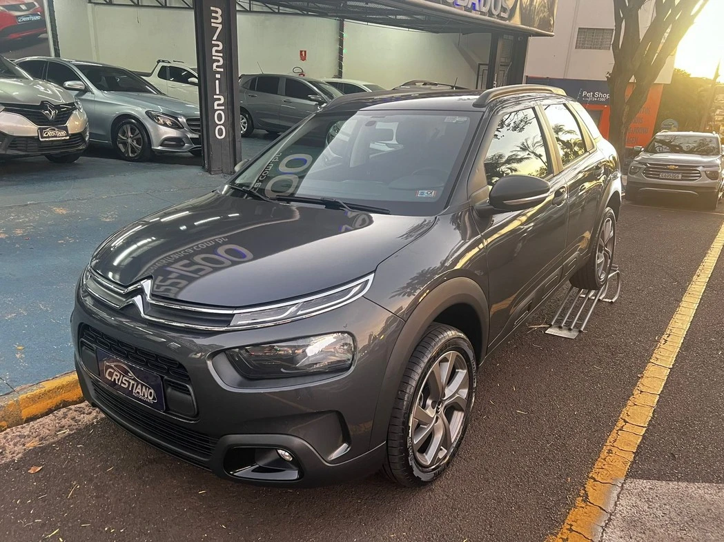 C4 CACTUS 1.6 VTI 120 FEEL EAT6