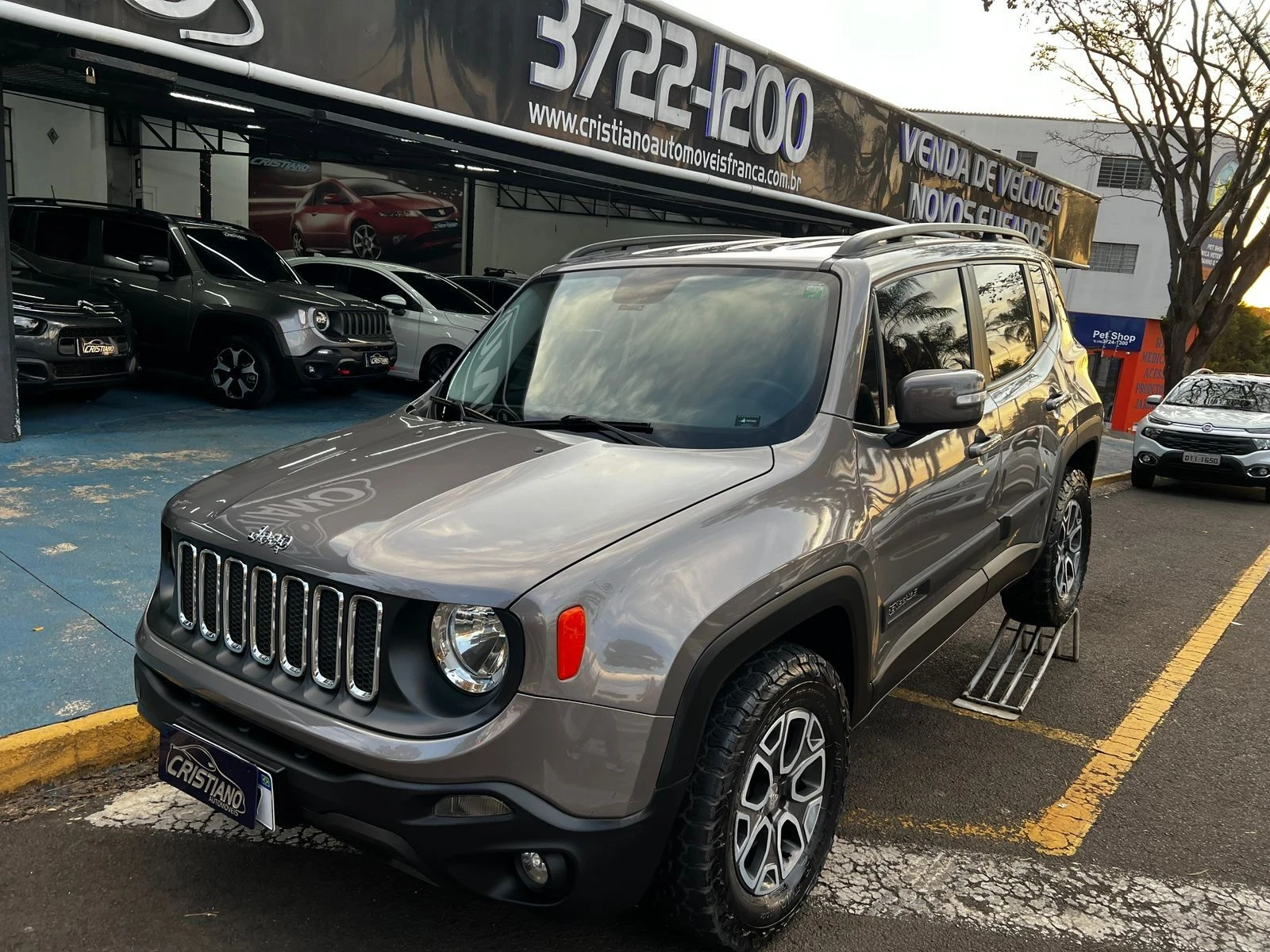 RENEGADE 2.0 16V TURBO LONGITUDE 4X4