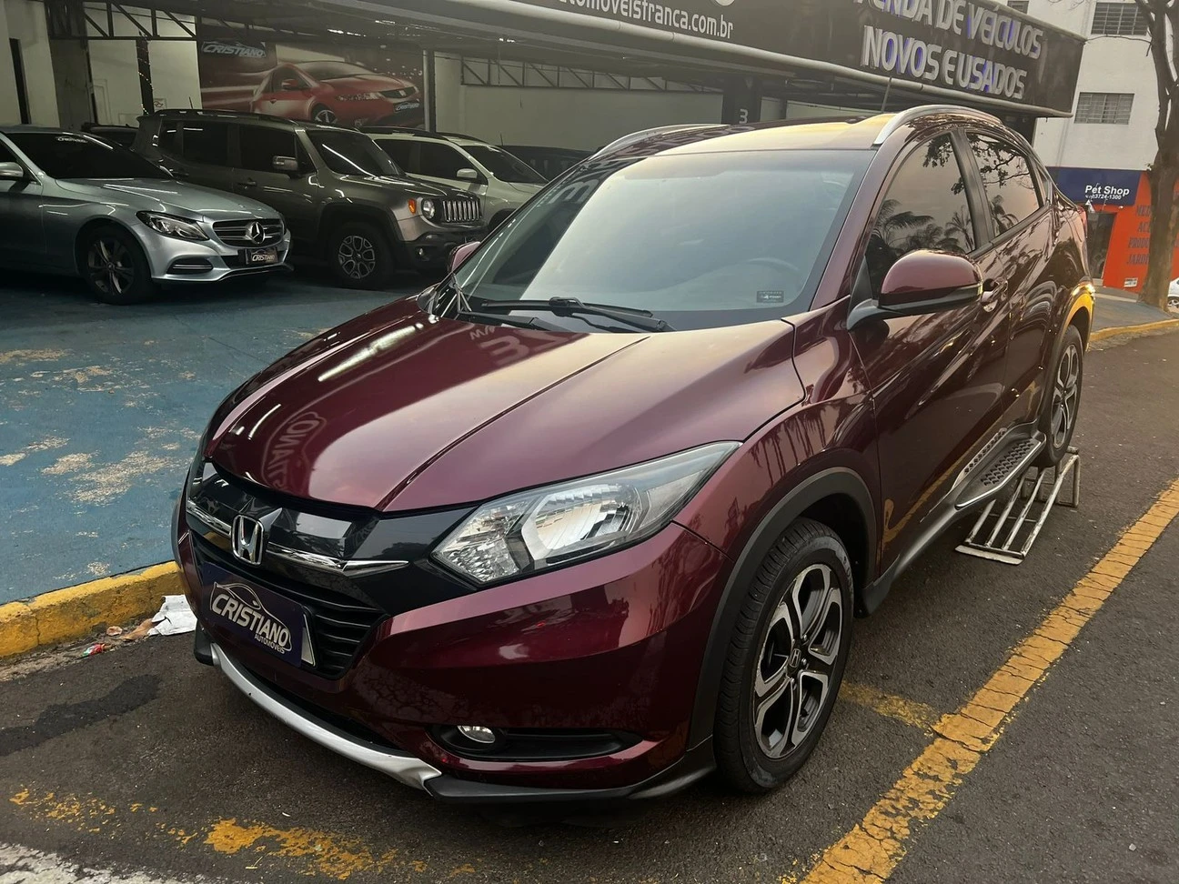 HR-V 1.8 16V EX