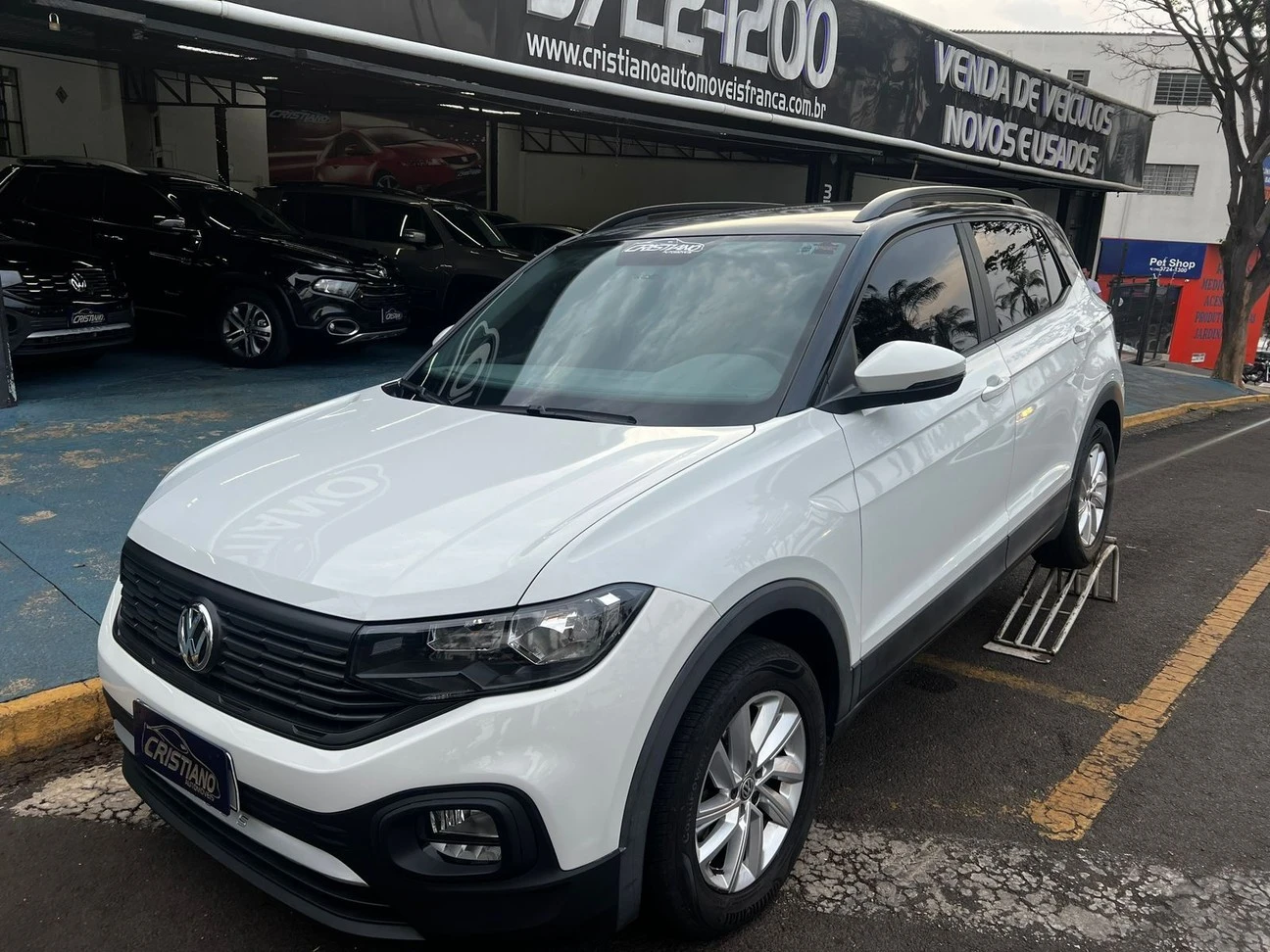 T-CROSS 1.0 200 TSI TOTAL SENSE