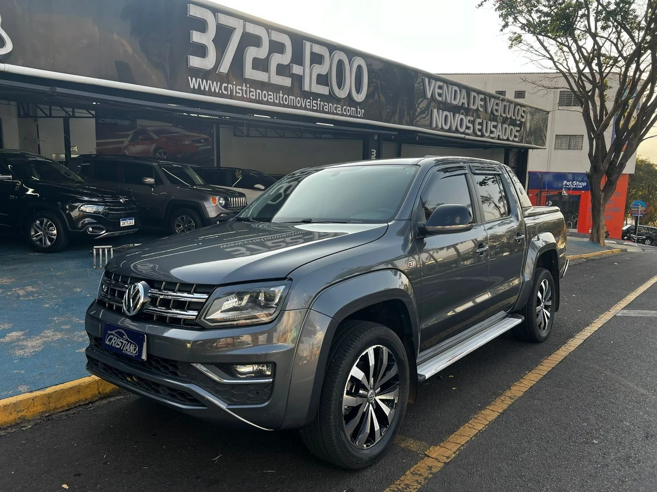 AMAROK 2.0 HIGHLINE 4X4 CD 16V TURBO INTERCOOLER