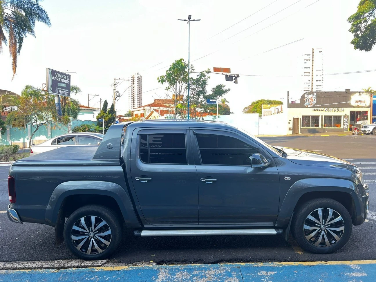 AMAROK 2.0 HIGHLINE 4X4 CD 16V TURBO INTERCOOLER