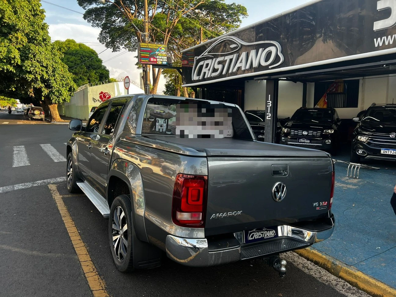 AMAROK 2.0 HIGHLINE 4X4 CD 16V TURBO INTERCOOLER