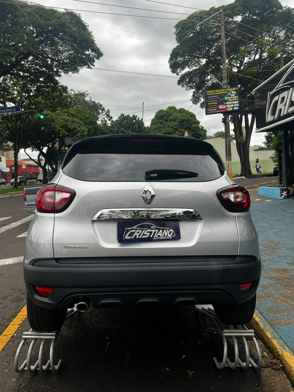 CAPTUR 1.6 16V SCE INTENSE