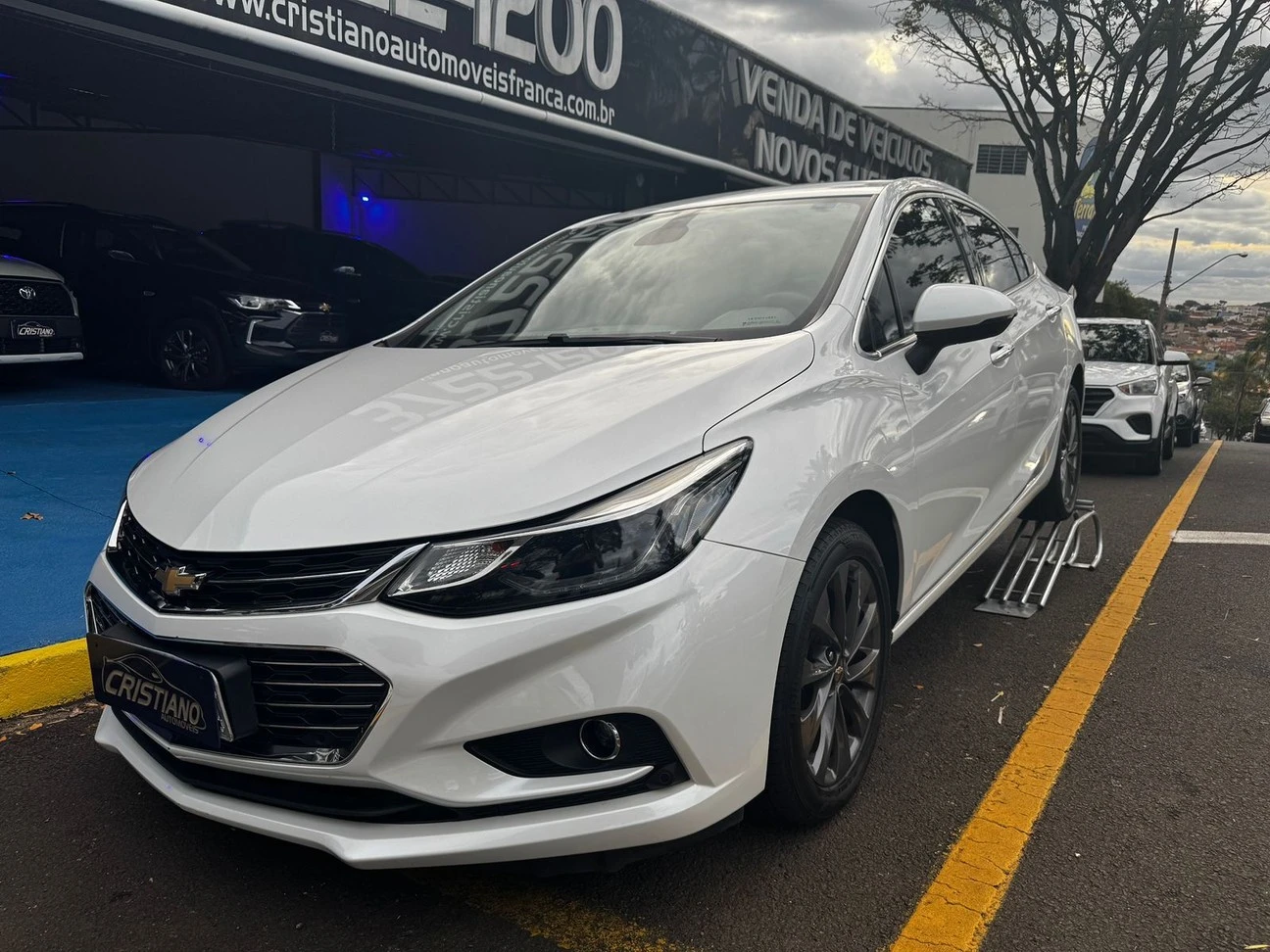CRUZE 1.4 TURBO LTZ 16V