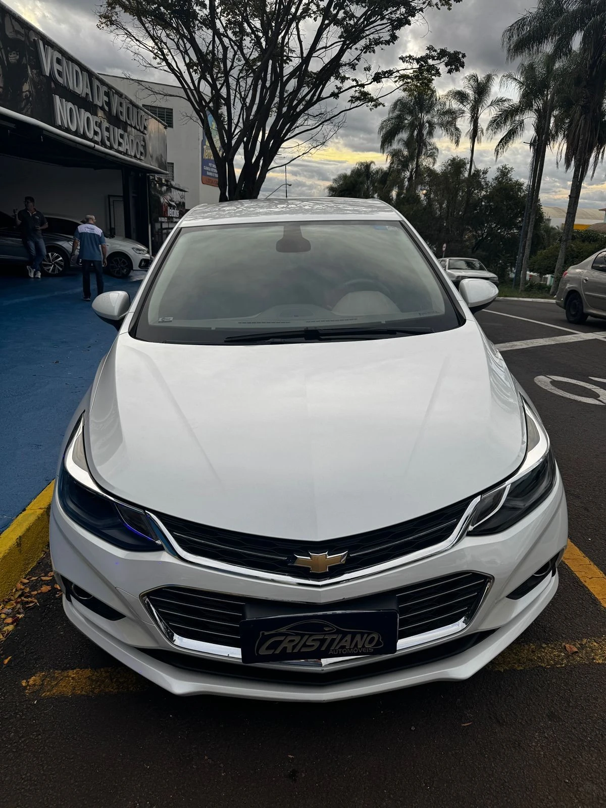 CRUZE 1.4 TURBO LTZ 16V