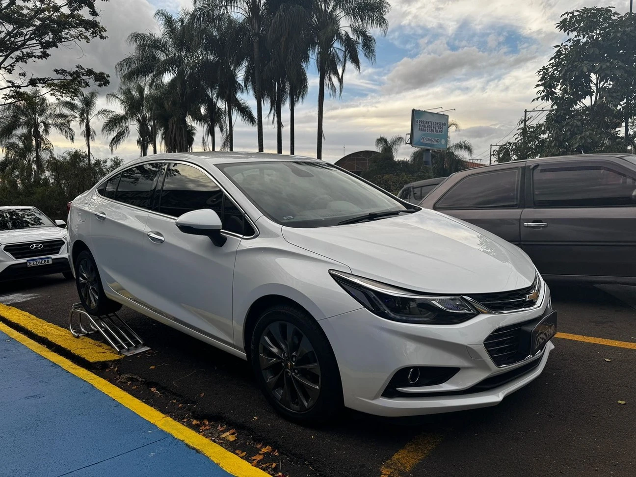 CRUZE 1.4 TURBO LTZ 16V